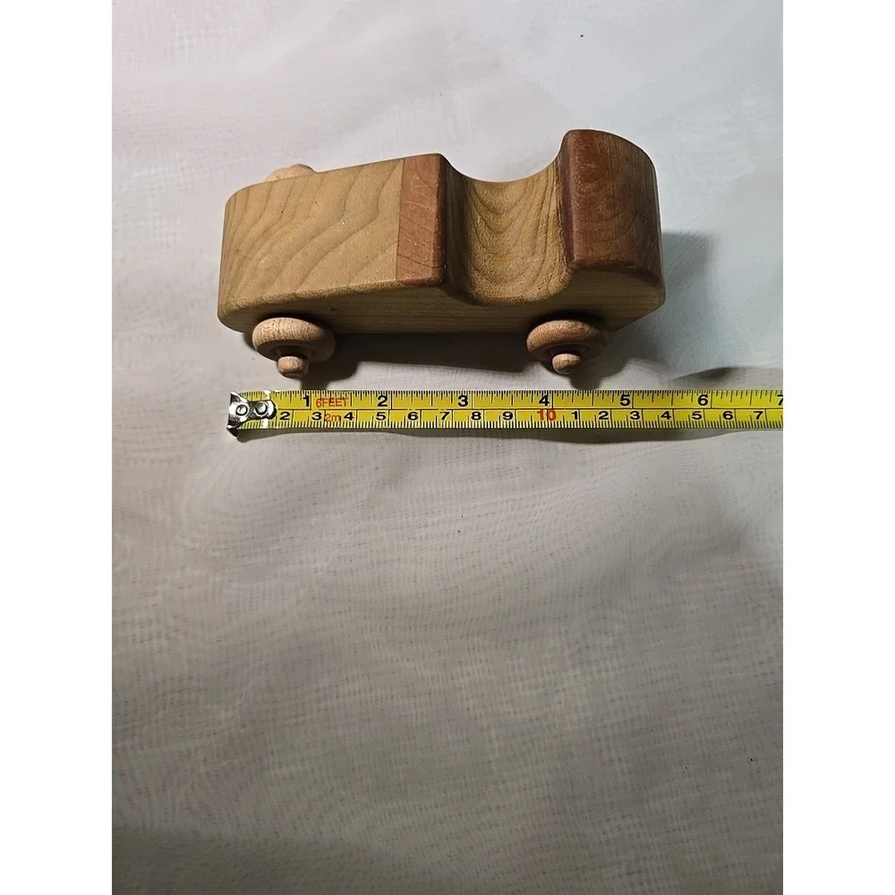 Vintage~ Handcrafted ~Children's Wood Toy Car ~Handmade~ Toys 4 Kids Las Vegas‎
